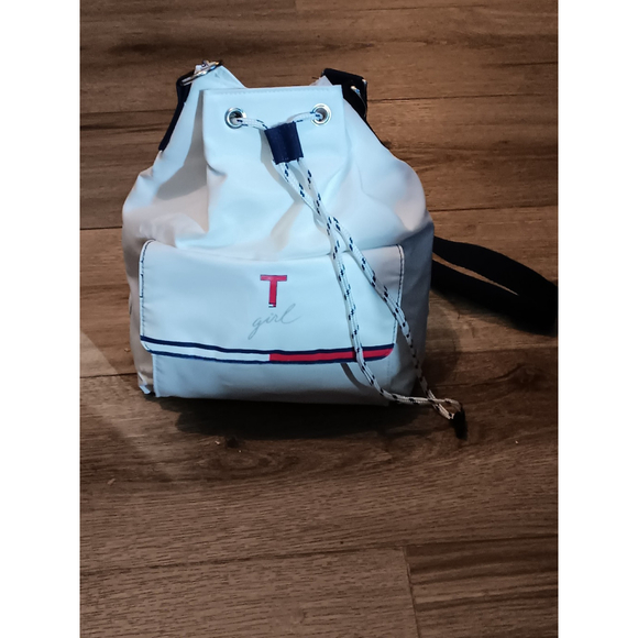 Vintage Tommy Hilfiger bucket drawstring purse. - Picture 1 of 5